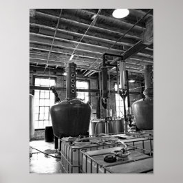 Póster Fotografia Preta e Branca