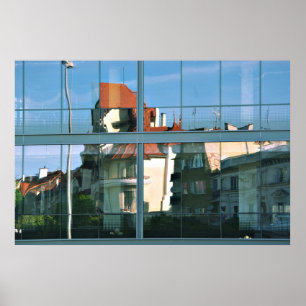 Poster Fotografia Reflexões