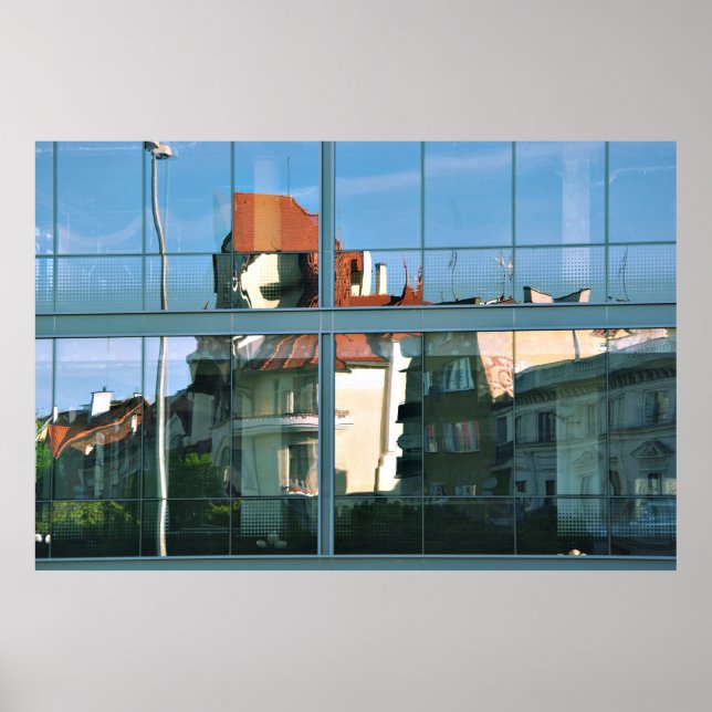 Poster Fotografia Reflexões (Frente)