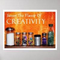 Fotografia "Savor Flavor Of Criatividade"