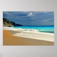 Fotografia tropical do Mar Azul, Belo Turquesa
