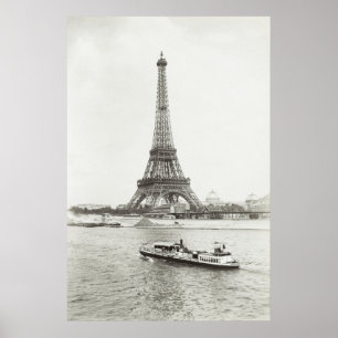 Poster Fotografia Vintage França