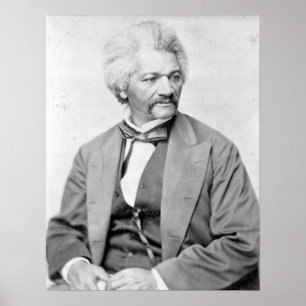 Poster Fotografia Vintage Frederick Douglass