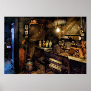 Póster Fotógrafo - A Sala Escura