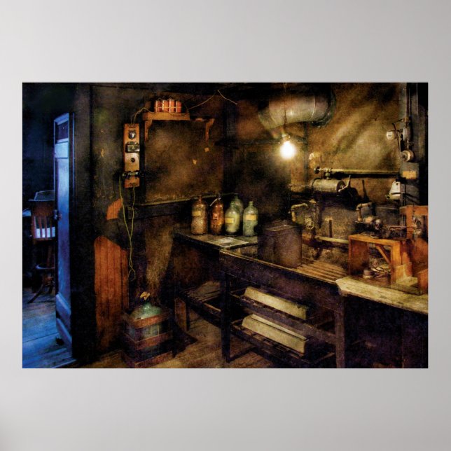 Póster Fotógrafo - A Sala Escura (Frente)