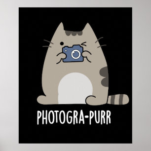 Poster Fotógrafo Engraçado Fotogrado Fotografador Pun Dar