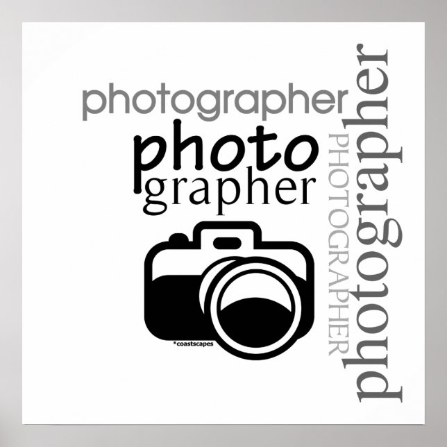 Póster Fotógrafo v.2 (Frente)