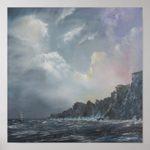 Poster Fotos do vento do norte