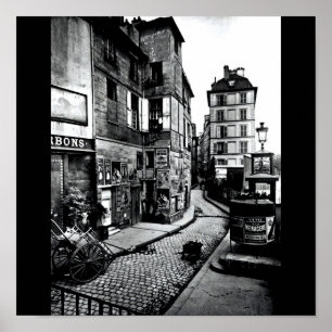 Póster Fotos-Eugène Atget 32 do Poster-Vintage