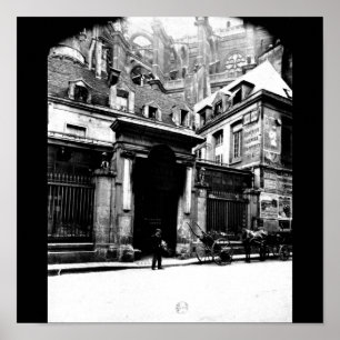Póster Fotos-Eugène Atget 3 do Poster-Vintage