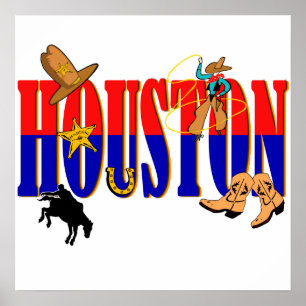 Póster Fotos Houston