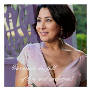 Póster Fotos Sinceras e Românticas de Casal Idoso Apaixon