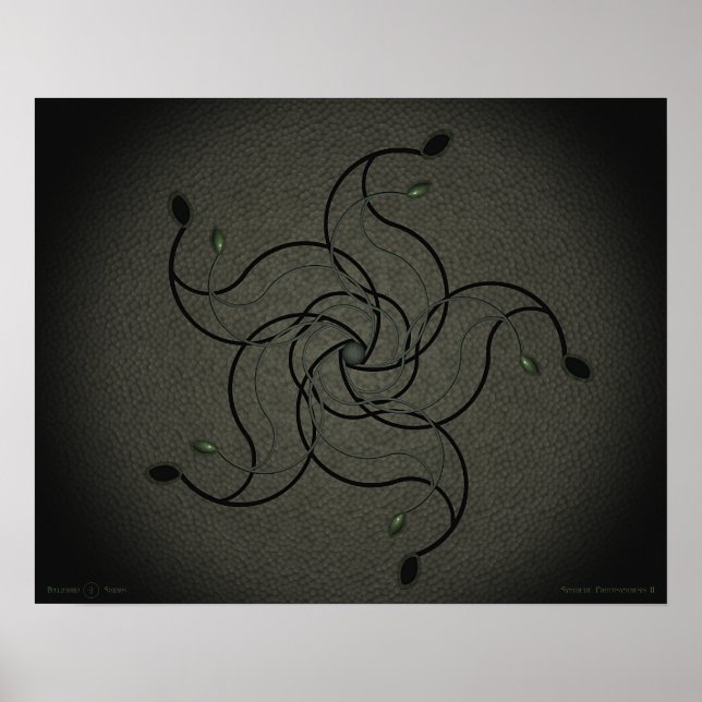 Póster Fotossíntese sintética II (Frente)
