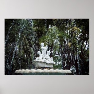 Póster Fountaine em Varna, Bulgária