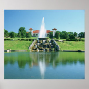 PÓSTER FOUNTÂNCIA DO PARQUE FLORESTAL