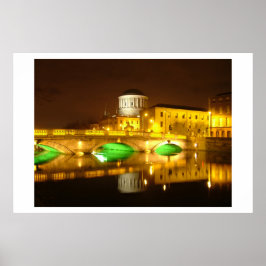 Póster Four Courts Dublin