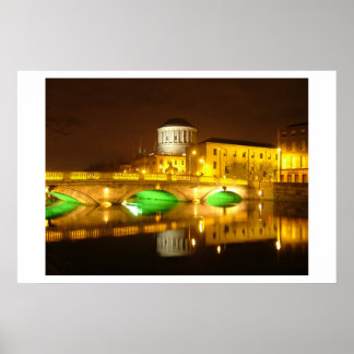 Póster Four Courts Dublin