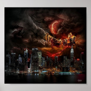 Poster Four Horsemen New York