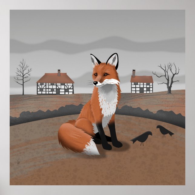 Poster Fox (Frente)