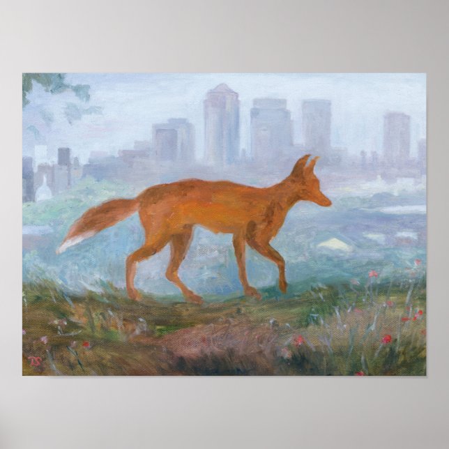 Póster Fox 2006 do século rua (Frente)