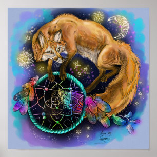 Póster Fox de DreamCatcher