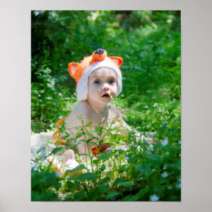 Poster Fox do bebê