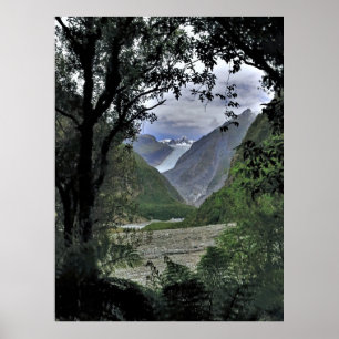 Poster Fox Glaciar
