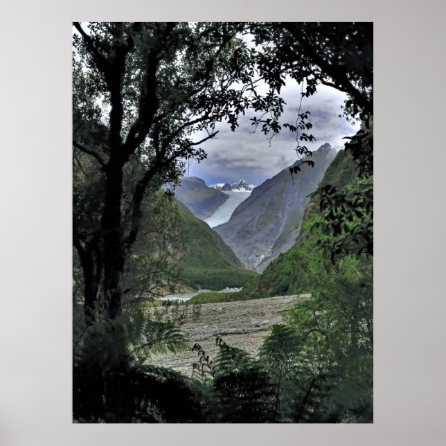 Poster Fox Glaciar (Frente)