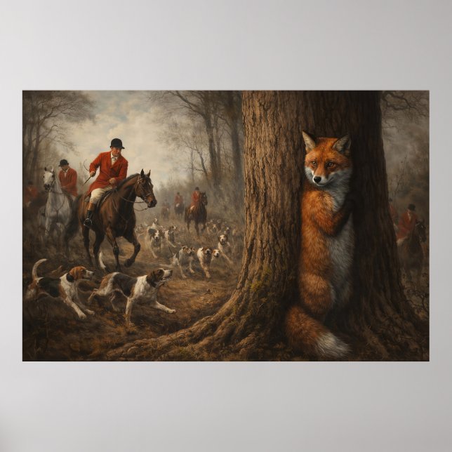 Poster Fox Hunt (Frente)