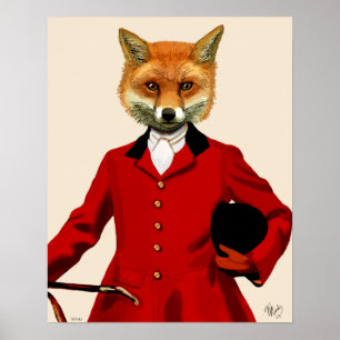 Poster Fox Hunter