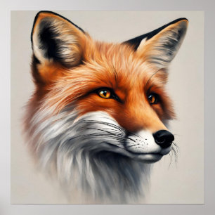 Poster Fox Majestosa