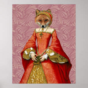 Poster Fox Queen