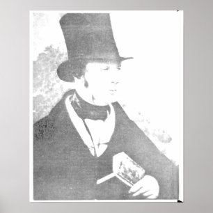 Póster Fox Talbot 1844 de William Henry