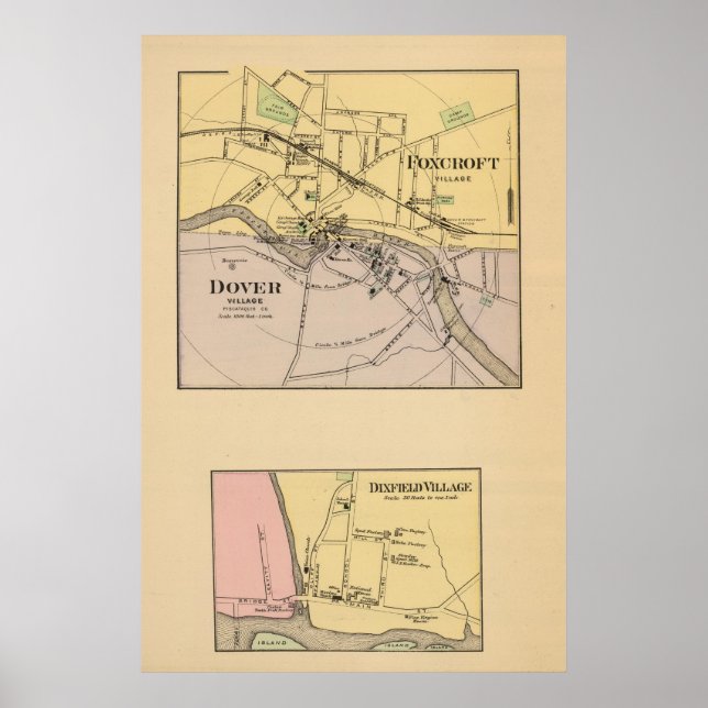 Póster Foxcroft, Dover (Frente)