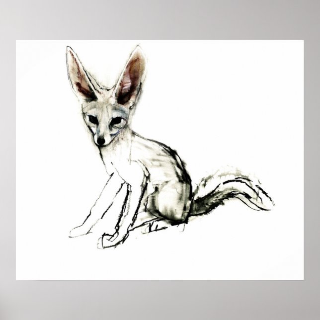 Póster Foxy (Frente)