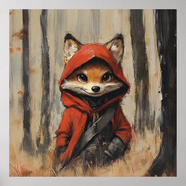 Poster foxy fox le petit renard malin  (Frente)