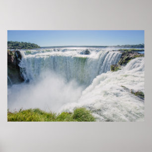 Póster Foz de Iguaçu, a garganta dos diabos, Argentina