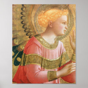 Poster Fra Angelico - Archangel Gabriel Annunciate