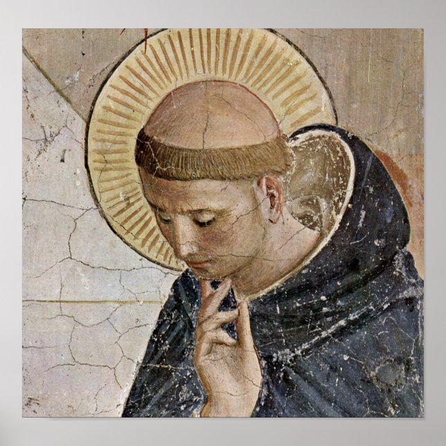 Poster Fra Angelico - Dominic Rua (Frente)