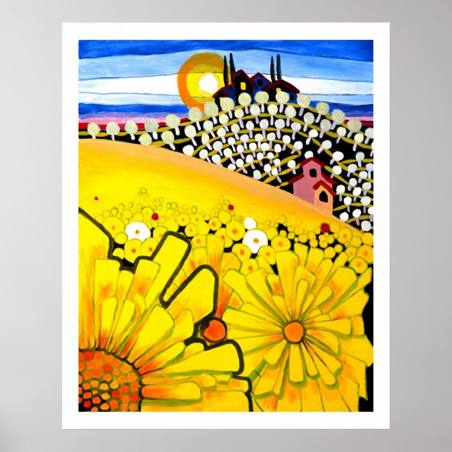 Póster Fra Donnini e Fontisterni (Frente)