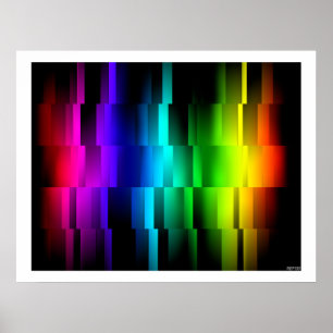 Póster Frações Prism