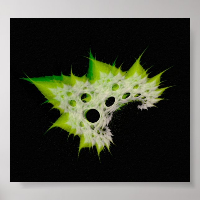 Poster Fract~Planta (Frente)