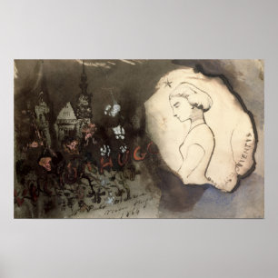 Póster Fracta Juventus, 1864