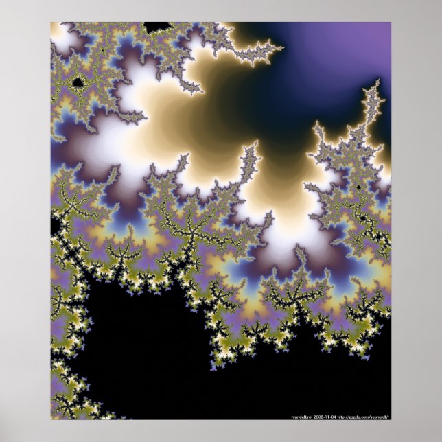 Poster Fractal (Frente)