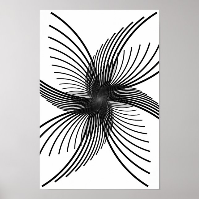 Poster Fractal (Frente)