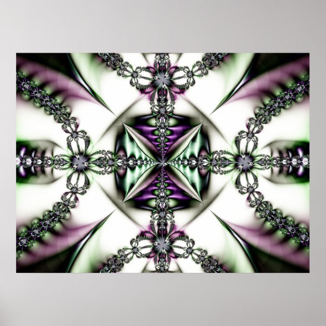 Póster Fractal1068 (Frente)
