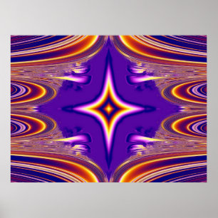 Póster Fractal2067