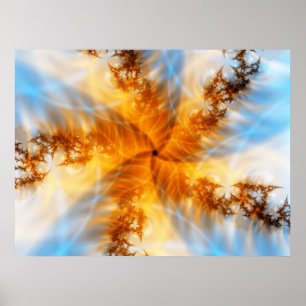 Poster Fractal609