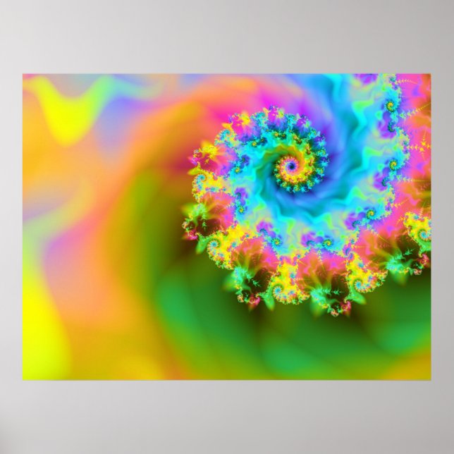 Poster Fractal650 (Frente)