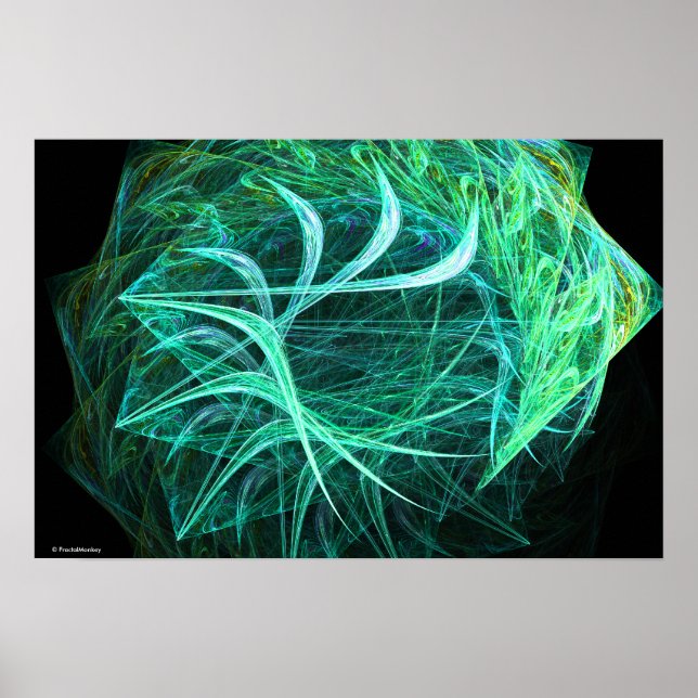 Poster Fractal _05 (Frente)